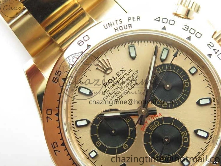 MiroTime 0501 Daytona 116508 RG Noob 1:1 Best Edition 904L SS Case and Bracelet RG Dial SA Comfortable 2705